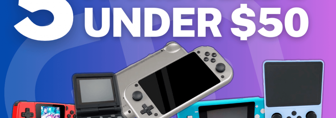 Top 5 Retro Handhelds Under $50 Top 5 Retro Handhelds Under $50