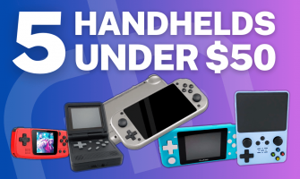 Top 5 Retro Handhelds Under $50