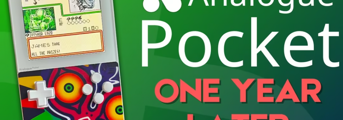 Analogue Pocket Worth It? 2024 Re-Review Analogue Pocket Worth It? 2024 Re-Review