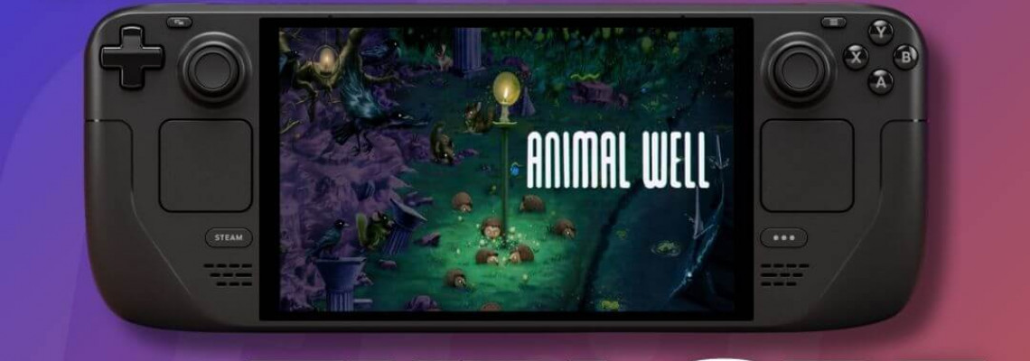 Animal Well: Better Than Well; It's Great Animal Well: Better Than Well; It's Great