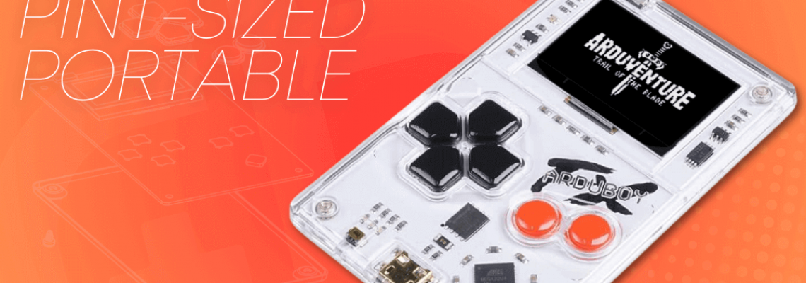 Arduboy FX – A Pint-Sized Portable Arduboy FX – A Pint-Sized Portable