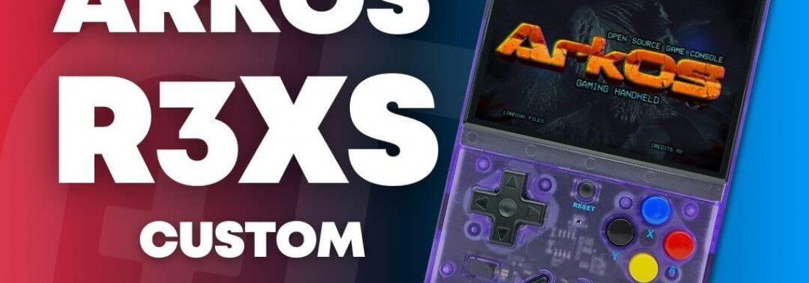 ArkOS R3XS: A Firmware for the Frugal