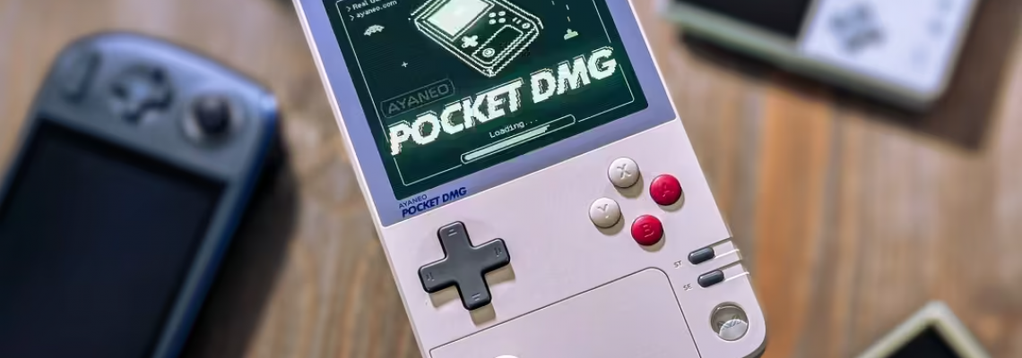 Ayaneo Pocket DMG Review: How Much Game Boy Do You Need?