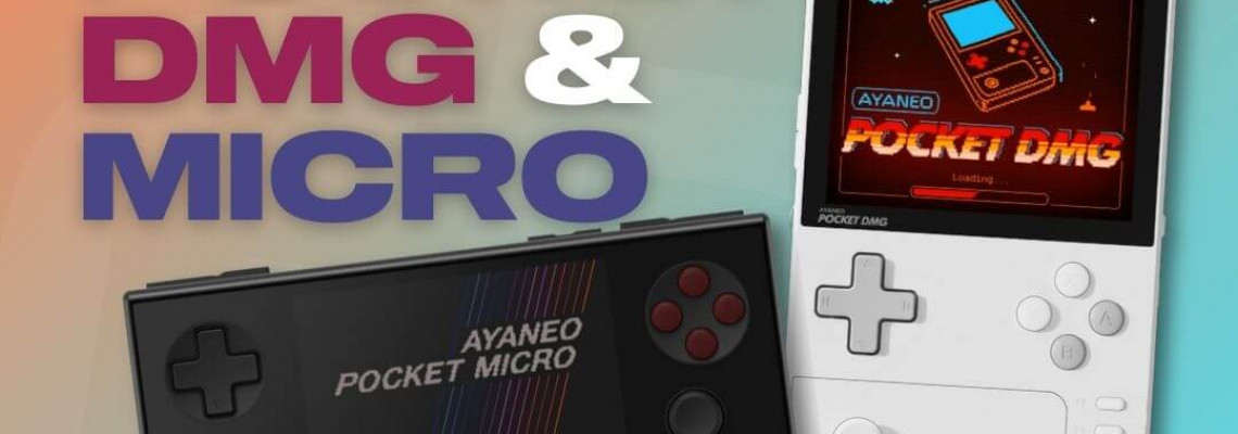 Ayaneo's Pocket DMG is a Modern Game Boy