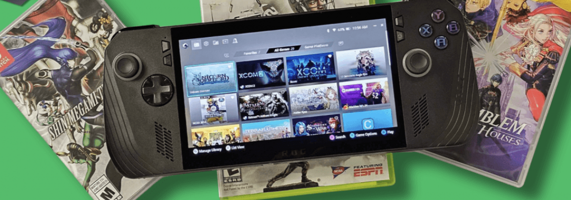 Emulated Games in Armoury Crate! Emulated Games in Armoury Crate!