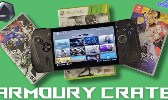 Emulated Games in Armoury Crate!