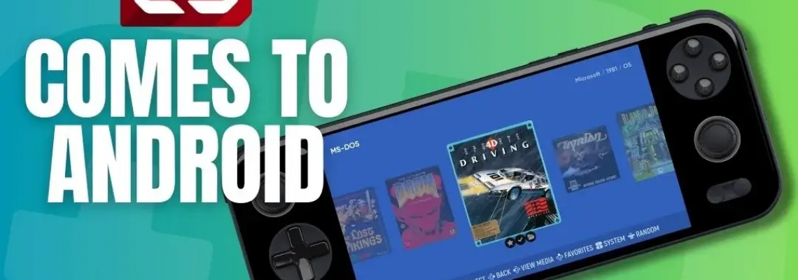 EmulationStation-DE Releases NEW Android Version!