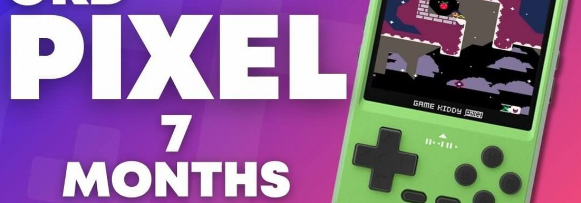 GKD Pixel: 7 Months Later GKD Pixel: 7 Months Later