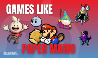5 Games Similar to Paper Mario