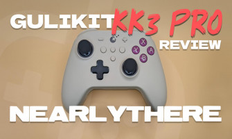 GuliKit KK3 Pro Controller Review: Nearly There