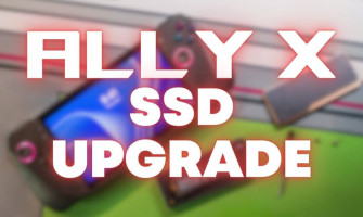 How to Upgrade ROG Ally X SSD