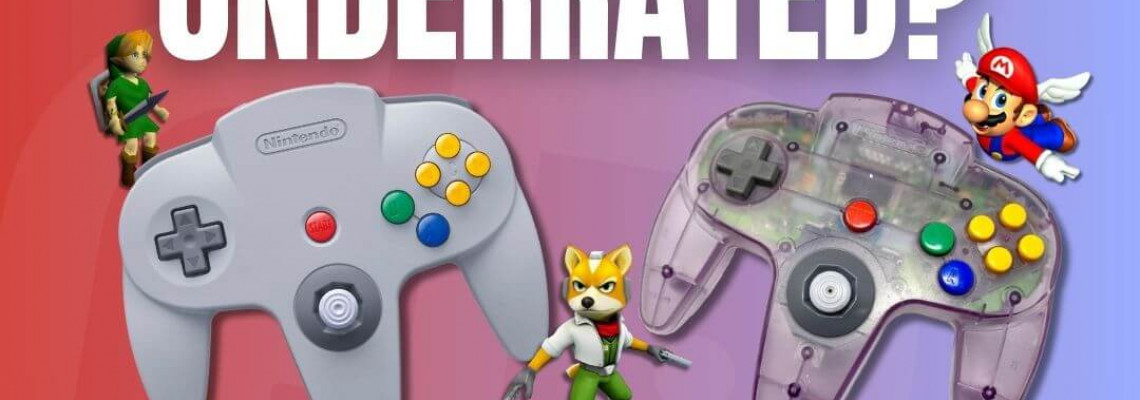 In Defense of the Nintendo 64 Controller In Defense of the Nintendo 64 Controller