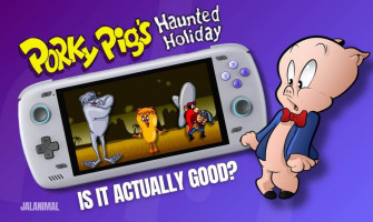 Is Porky Pig's Haunted Holiday Good?