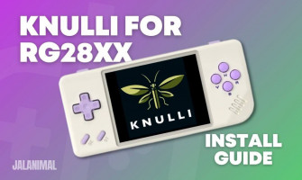 Knulli Set Up Guide for RG28XX