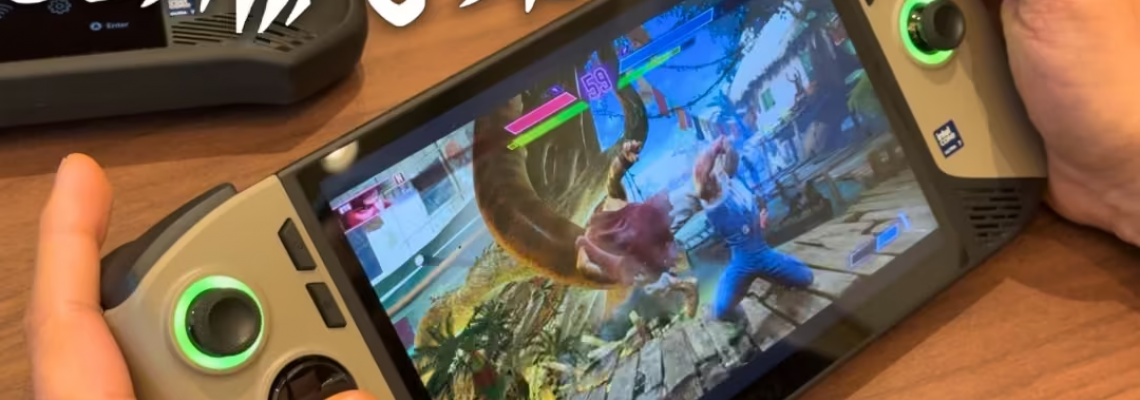Exclusive! First Look at the MSI Claw 8 AI+ Exclusive! First Look at the MSI Claw 8 AI+