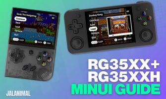 MinUI for RG35XX Plus and RG35XXH Guide