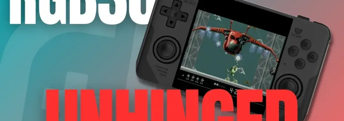 RGB30: An Unhinged, Untimely, and Unnecessary Review RGB30: An Unhinged, Untimely, and Unnecessary Review