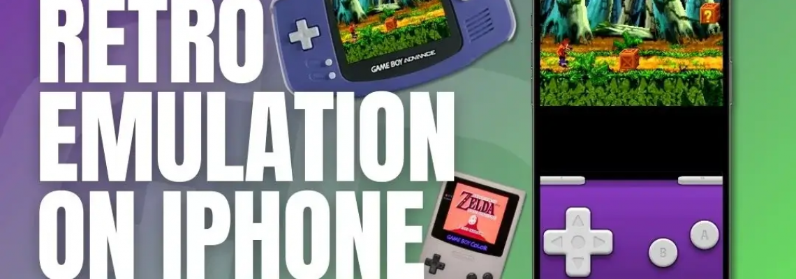 GBA: The First Apple Retro Emulator GBA: The First Apple Retro Emulator