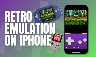 GBA: The First Apple Retro Emulator