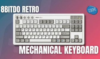 8BitDo Retro Mechanical Keyboard Review: This is the One
