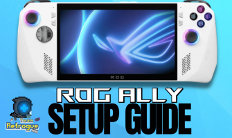 Team Retrogue's ROG Ally Setup Guide