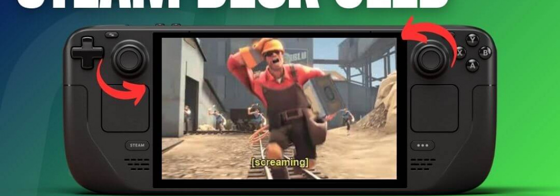 Steam Deck OLED: Fix Your Stick Drift Steam Deck OLED: Fix Your Stick Drift
