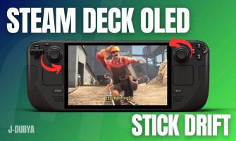 Steam Deck OLED: Fix Your Stick Drift