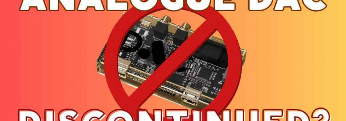 Analogue Removes Mention of DAC From Website