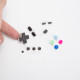 customize buttons set for trimui brick game console (14 pieces) customize buttons set for trimui brick game console (14 pieces)