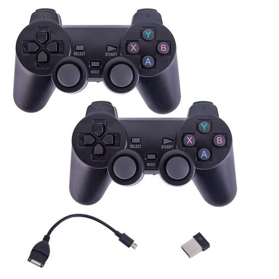 2.4g wireless gamepad with mic to usb patch 2.4g wireless gamepad with mic to usb patch