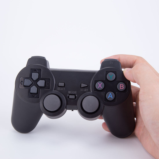 2.4g wireless gamepad with mic to usb patch