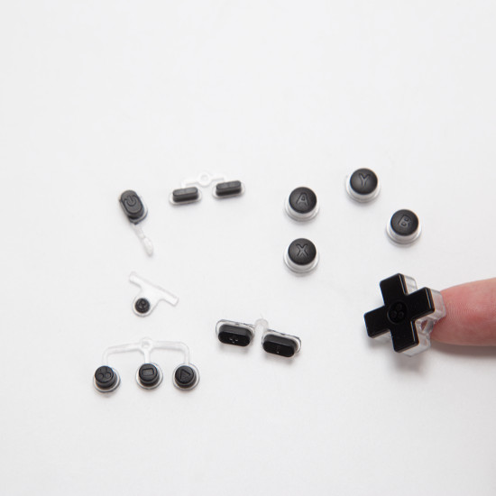 customize buttons set for trimui brick game console (14 pieces) customize buttons set for trimui brick game console (14 pieces)