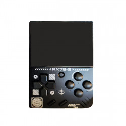 metal shell with complete button set for miyoo mini/miyoo mini plus handheld game consoles