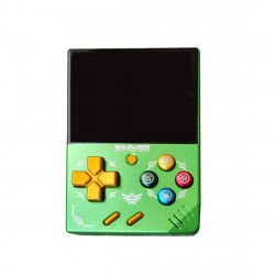 metal shell with complete button set for miyoo mini/miyoo mini plus handheld game consoles