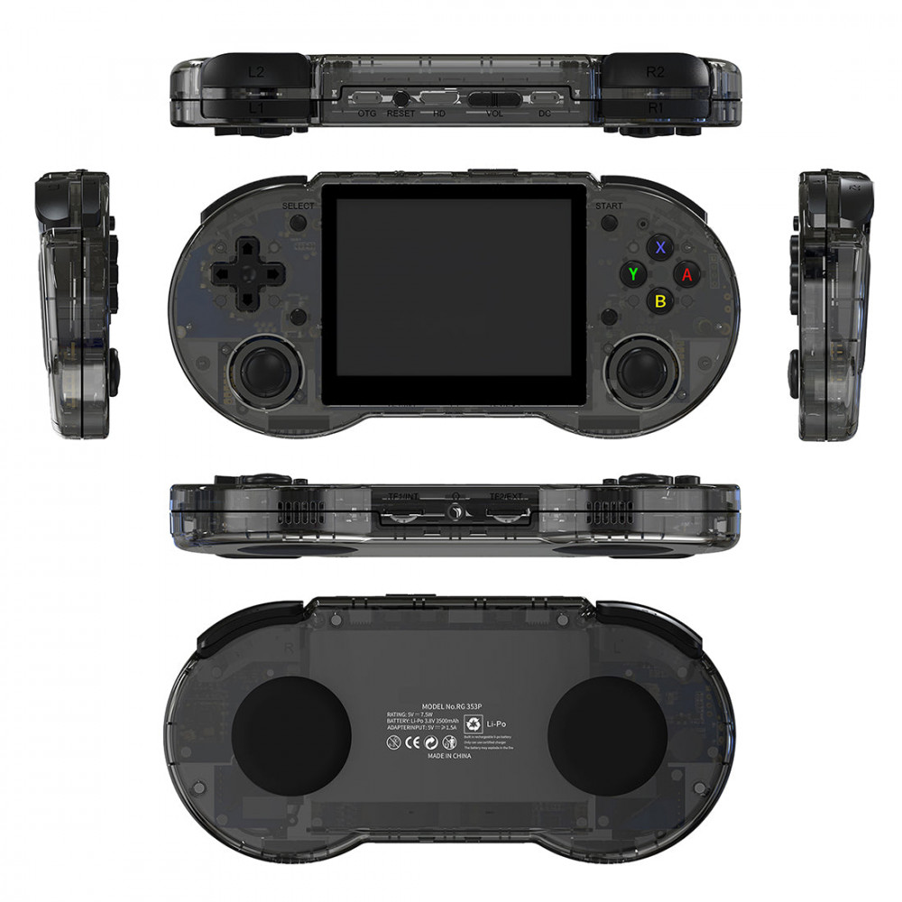 Batterie De Rechange 3800 MAh Pour Anbernic RG353P - Compatible FL535284 - Console Retro Gaming