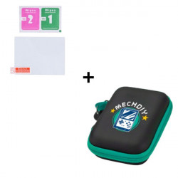 anbernic rg353v/vs storage bag+glass screen protector