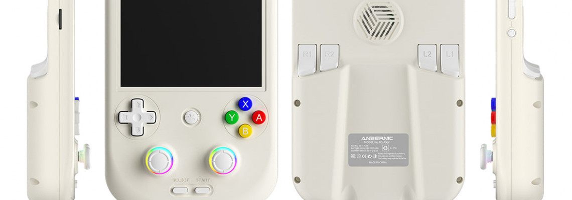 Anbernic RG406V First Impressions: Well Hello There Anbernic RG406V First Impressions: Well Hello There
