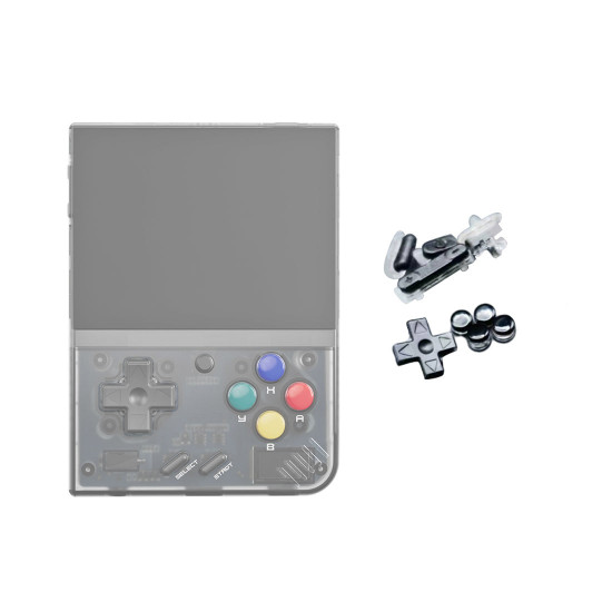 customize buttons set for miyoo mini plus/ miyoo mini v4 game console (10 pieces) customize buttons set for miyoo mini plus/ miyoo mini v4 game console (10 pieces)