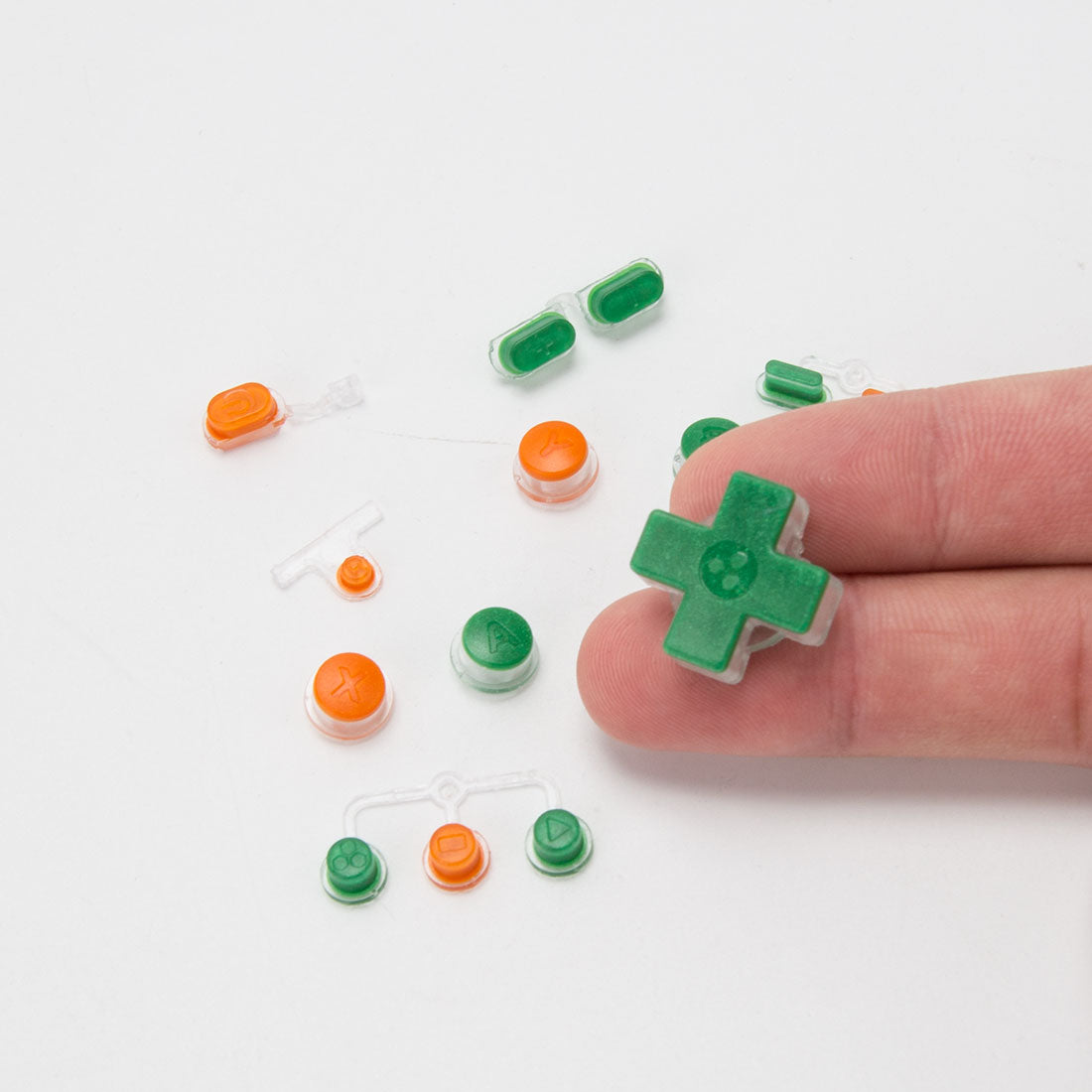 Button Bricks customize buttons set for trimui brick game console (14 pieces)