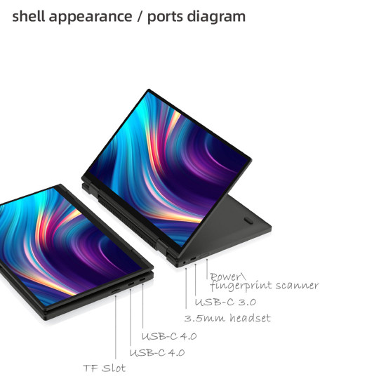 10.1 inches one-netbook4 pocket pc