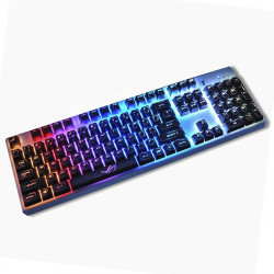 104pcs matte keycaps for gaming keyboard
