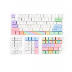 113pcs mechanical gaming keyboard pbt dye-sub keycaps