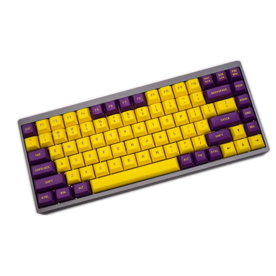 144 keys afd height customized mechanical keyboard keycaps