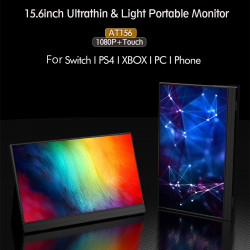 15.6-inch portable full hd pc monitors lcd game display
