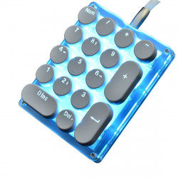 amazing17 portable one-handed numeric keyboard