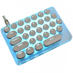 amazing31 portable one handed mechanical keyboard