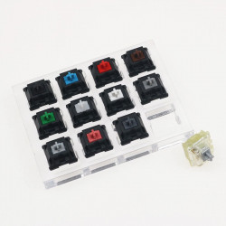 cherry switch tester with 12 switches