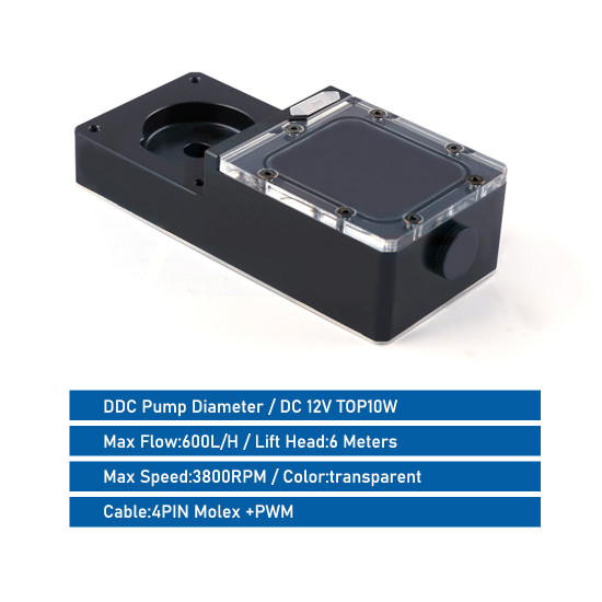 combo reservior for ssudp with ddc pump