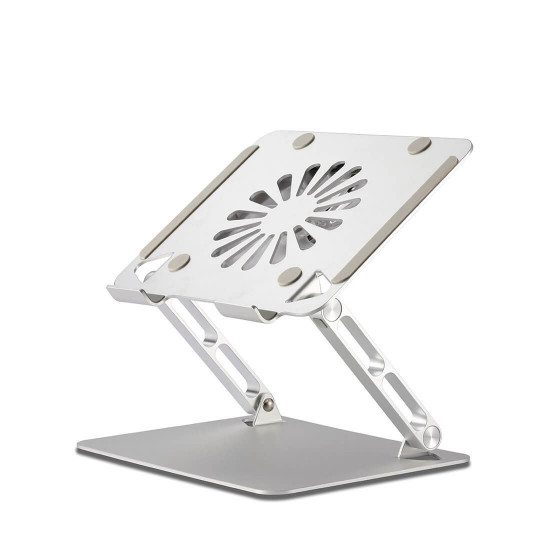 computer stand with cooling fan