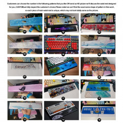 custom mechanical keyboard wrist pad